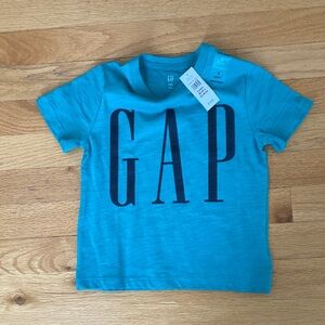 GAP Kids Tee with Bold Logo 3t